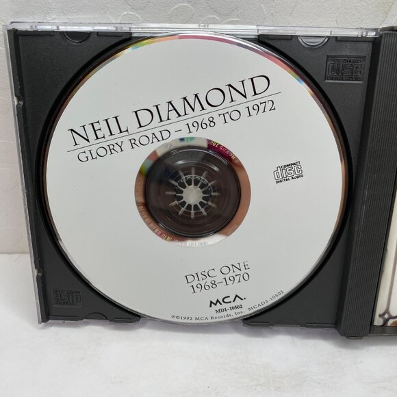 Neil Diamond Glory Road 1968-1972 2-Disc CD Collection MCA Records Country Songs - Picture 2 of 7